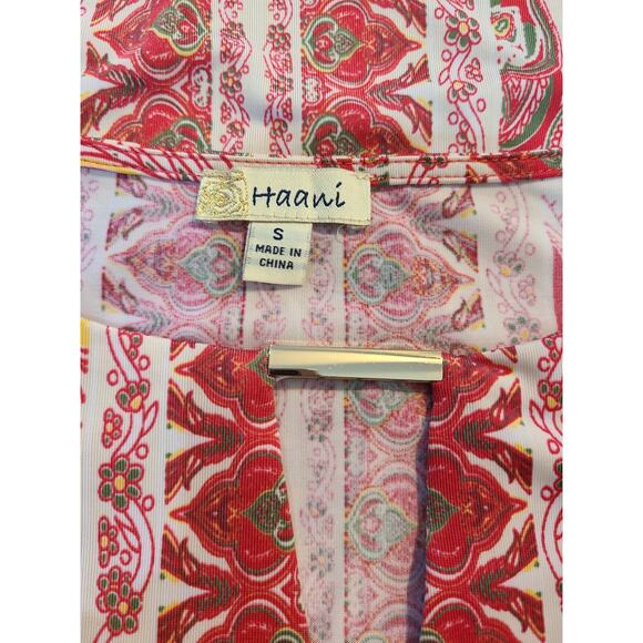 Haani small women's trapezoid style mid length dress - Picture 4 of 7